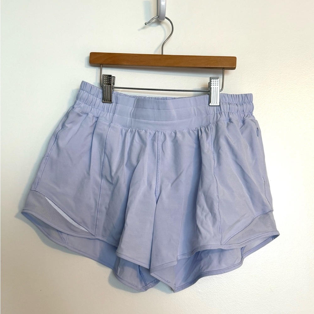 Lululemon Hotty Hot High Rise Shorts Lavender